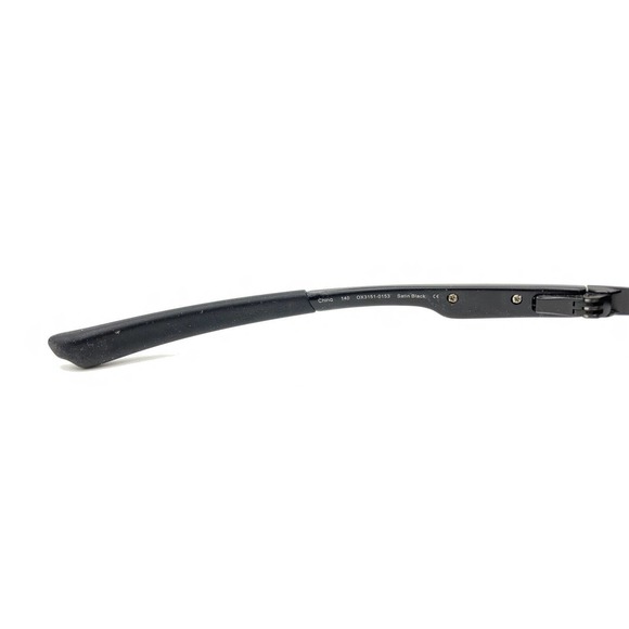 Oakley Double Tap OX3151-0153 Satin Black Half Rim Eyeglasses Frames 53-18 140 - Picture 10 of 12
